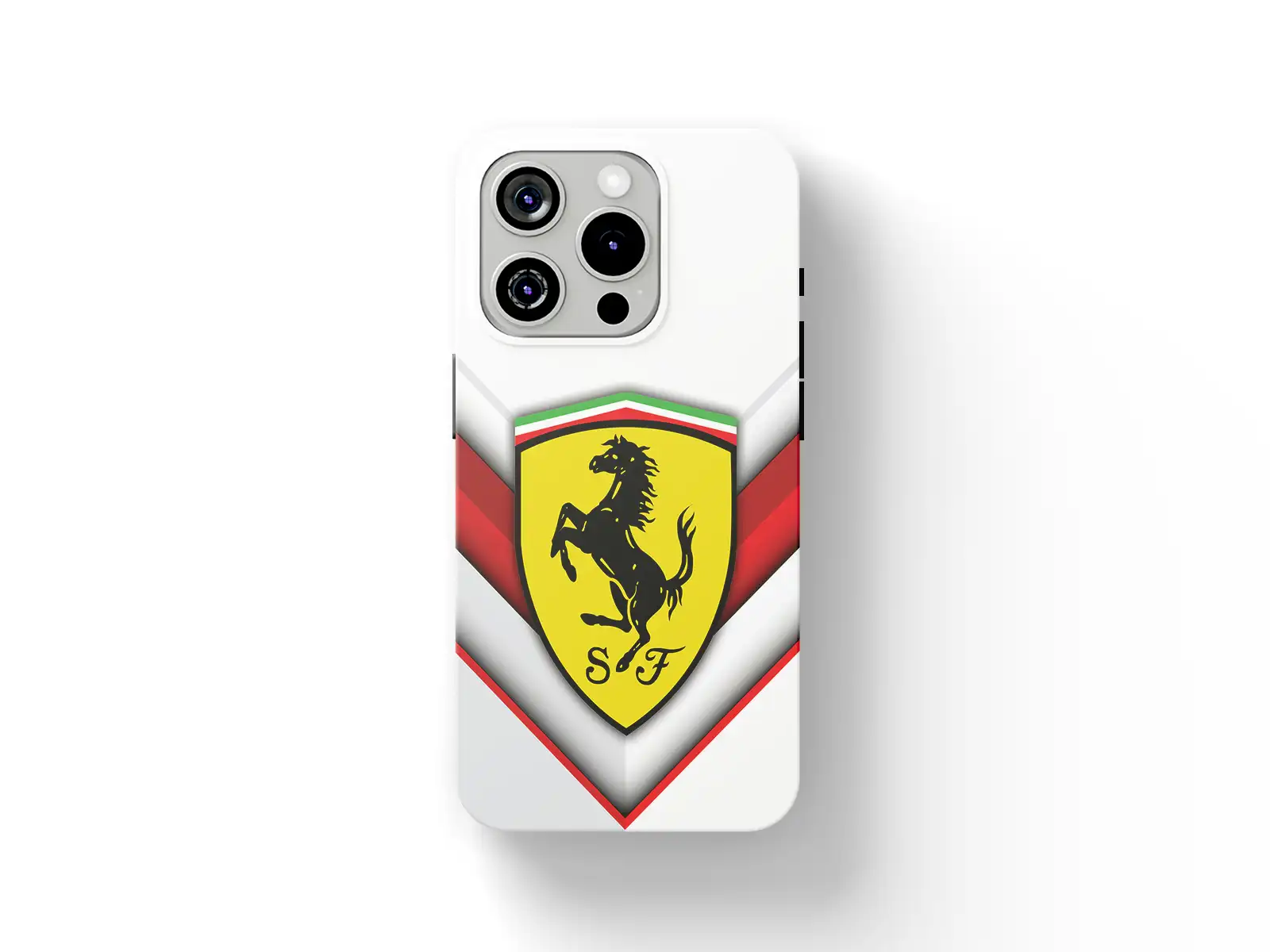 Ferrari Smartphone Silikoncover Anpassbares Modell
